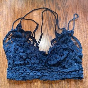 Black Free People Bralette